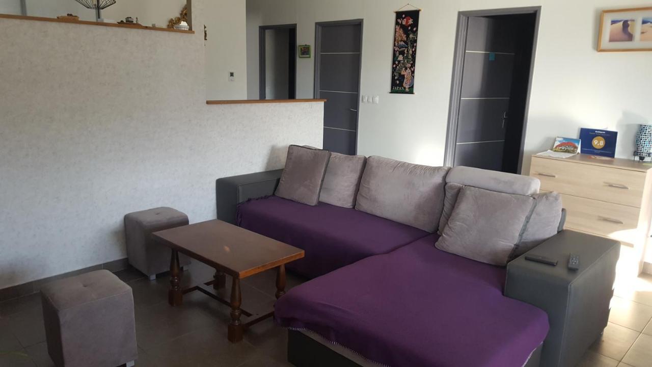 Du Pic 105m2 , 4 De Plain-pied Avec Piscine A Montfaucon Holiday home