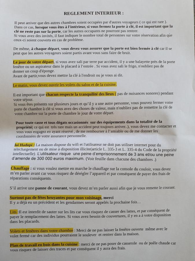 Hébergement de vacances 4 Au Calme Dans Maison à Montfaucon *