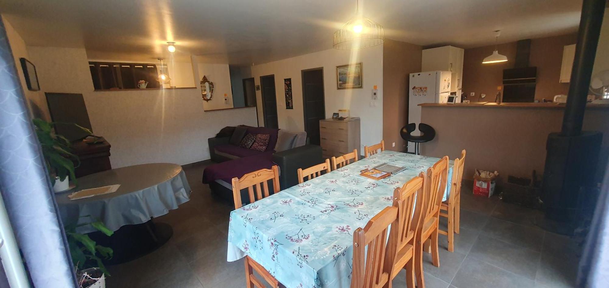 Du Pic 105m2 , 4 De Plain-pied Avec Piscine A Montfaucon * Montfaucon (Franche-Comte)