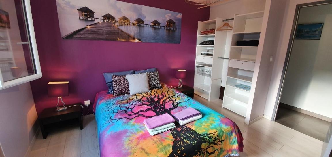 Holiday home Du Pic 105m2 , 4 De Plain-pied Avec Piscine A Montfaucon